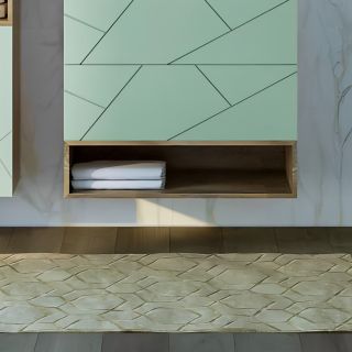 Ниша для тумбы Бриклаер Кристалл 4627125417092 80 см дуб гранж песочный